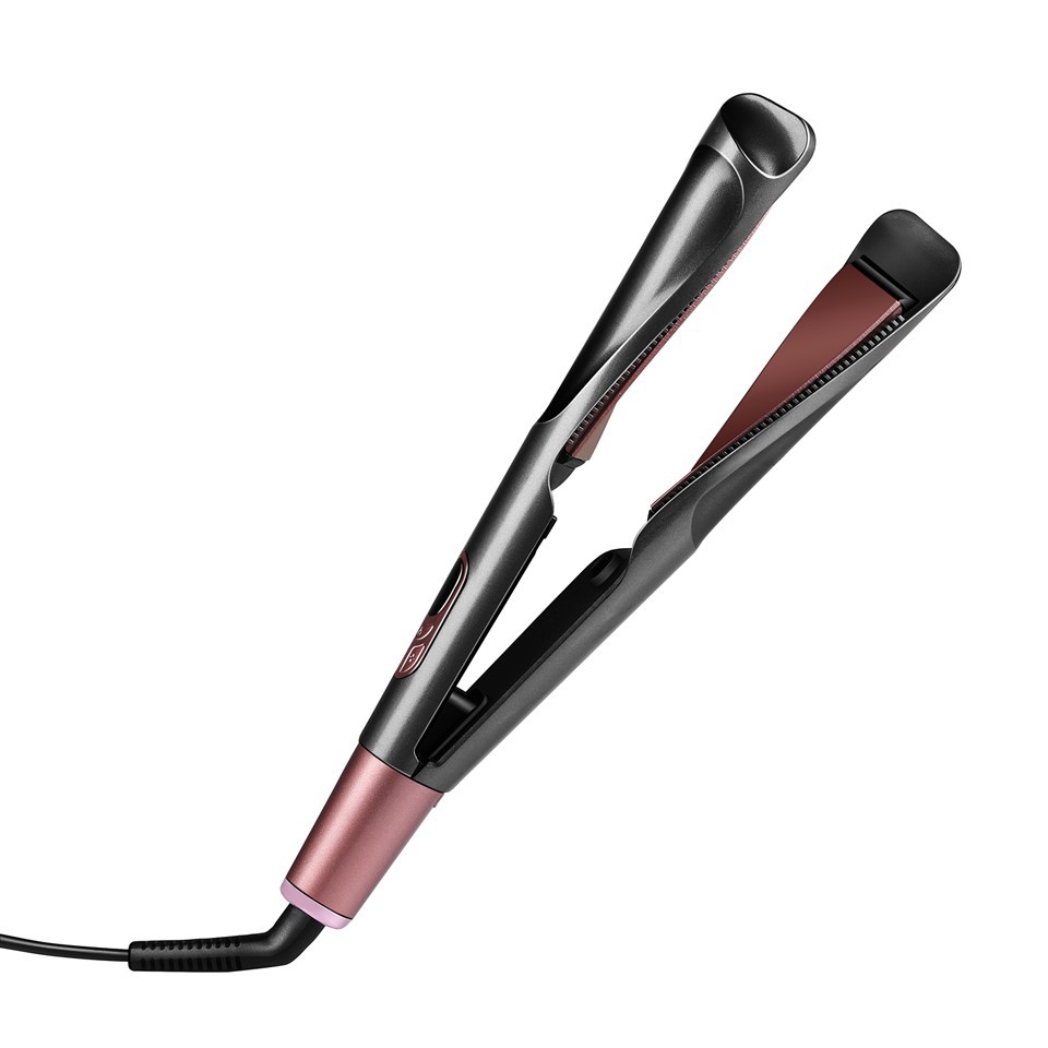Twist Hair Straightening Curling Iron