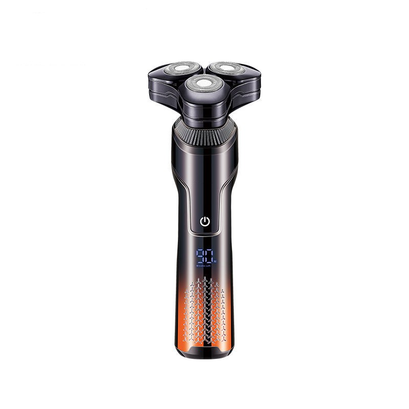 Wet Dry Rotary Electric Shaver